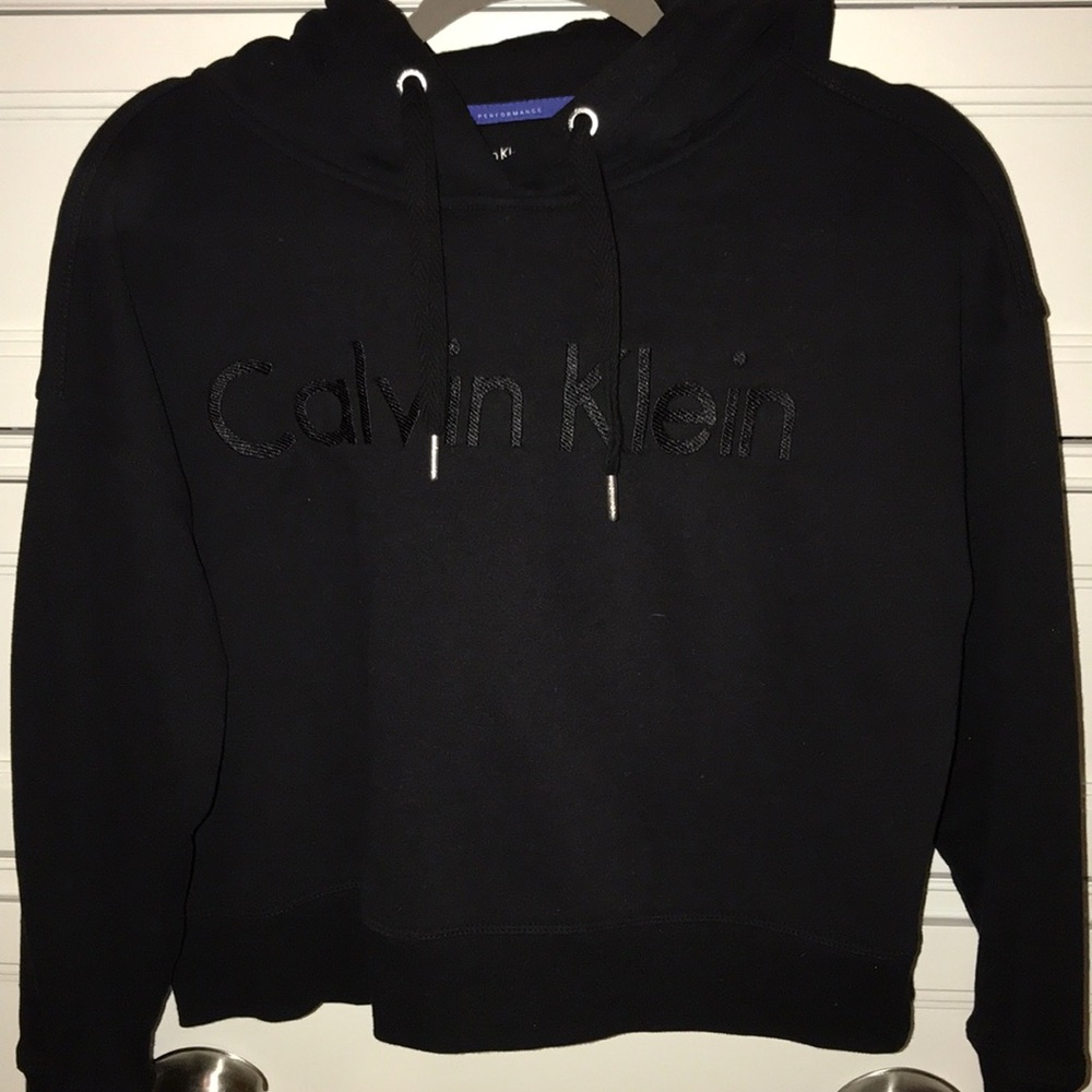 CALVIN KLEIN CROP TOP SWEATER